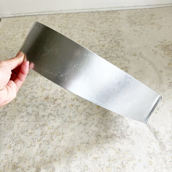 Vintage Parrish's Magic Line 12" x 3" Heart Shape Cake Mold Ring Cutter Parrish - Picture 9 of 10